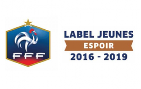 Deux labels pour le club !